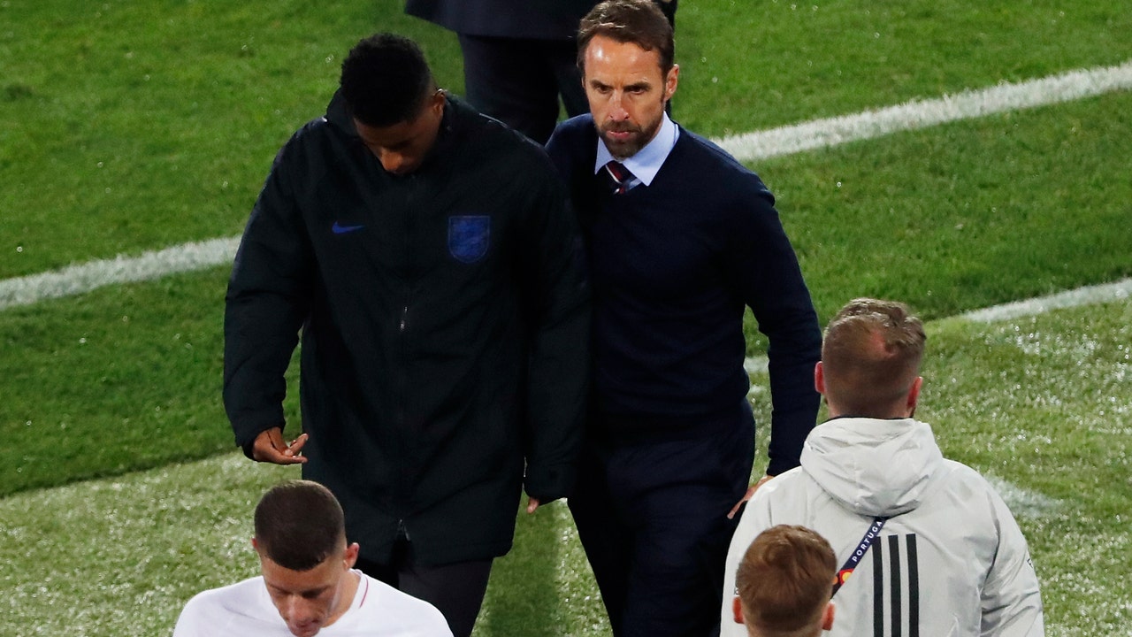 Southgate defends England's style despite another defeat